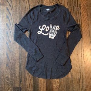 BRAND NEW! long sleeved shirt